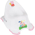 Baby Toilet Potty Chair Toodler Kids Training Seat Safe Non-Slip Peppa Pig Pink