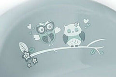 Toilet Training Seat Potty Toddler Boy Girl Trainer Safe Anti-Slip Owls Grey - MyHappy Baby