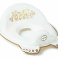 Toilet Training Seat Potty Toddler Boy Girl Trainer Safe Anti-Slip Teddy White