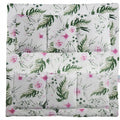 Cot Tidy Organiser Bed Nursery Hanging Storage 6 Pockets Garden Flowers