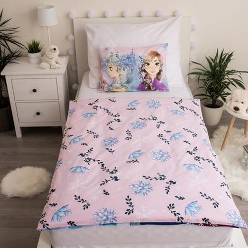 2pcs baby luxury duvet cover bedding set Reversible cotton Disney Frozen 2