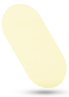 2-pack soft fitted sheet jersey stretchy cotton Moses basket 75x30 Yellow - MyHappy Baby