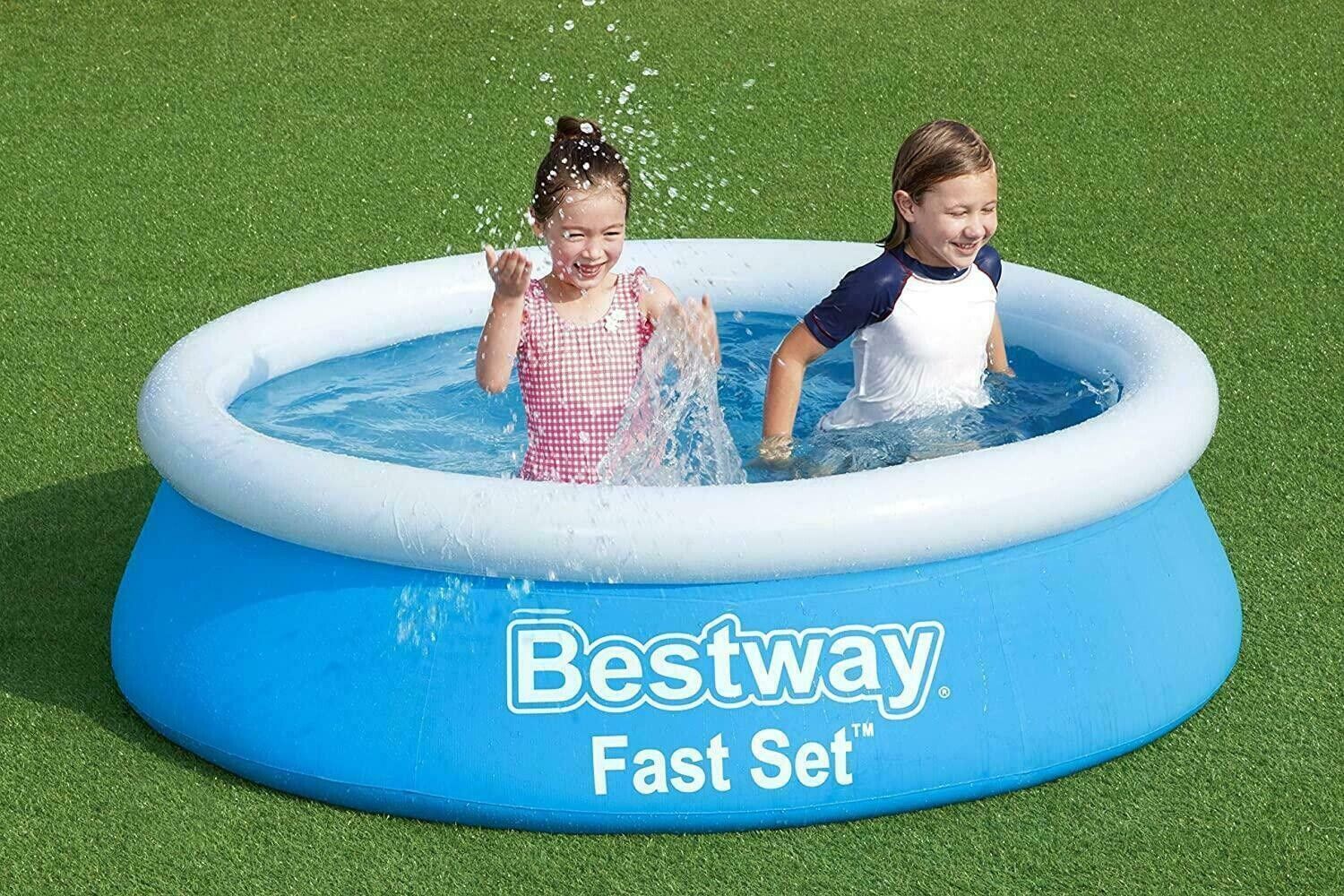 Swimming Pool Garden Bestway BW57392 Fast Set 6FTx20