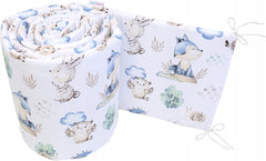 Baby Bedding Set 3Pc Allround Duvet Cot 120x60cm Wolf in the Forest - MyHappy Baby