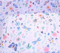 3Pc Baby Bedding Set Bumper Pillowcase Duvet Cover Fit Cot 120x60cm On the Meadow - MyHappy Baby