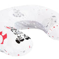 Baby feeding pillow + removable cover cotton newborn maternity Sweet Animals Grey