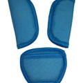Baby Crotch Straps Pad Car Seat Belt Cover Harness Dark Blue