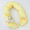Large Brestfeeding Pillow Cover Baby Pregnancy 170cm Ladder Cream