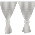 Nursery Curtains for Babies & Toddler's Bedroom Zig Zag