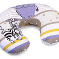 Baby feeding pillow + removable cover cotton newborn maternity Safari beige