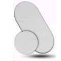 Super Soft Fitted Sheet Jersey Stretchy Cotton Fit Moses Basket 75X30 Light Grey