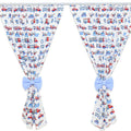 Nursery Curtains for Babies & Toddler's Bedroom Vehicles