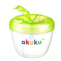 Milk Powder Dispenser Akuku Baby Toddler Milk Storage Feeding Green