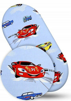 Cotton Fitted Baby Sheet Fit Moses Basket Pram 80X38cm Cars - MyHappy Baby