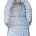 Baby Head Car Seat Rest Cushion Toddler Child Support Pillow Dimple Light Blue