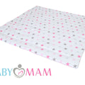 Teepee floor Double sided Cotton Padded Baby Kids Play Mat Star dreams