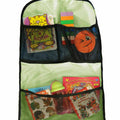 Car Seat Organiser Universal Tidy Travel Storage - Green