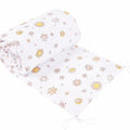 Baby Bedding Bumper 190 cm Half Cot Bed  Big Teddy Bear Pink