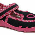 Girls Sandals Baby Children Kids Infant Casual Canvas Shoes Fasten #3