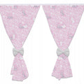 Nursery Curtains for Babies & Toddler's Bedroom Bunny pink