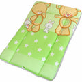 Baby 100% cotton changing mat child toddler Bear Bunny green