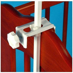 Canopy holder/drape holder mosquito rod bar clamp pole for cot bed - MyHappy Baby