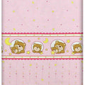 Baby Fitted Toddler Bed Sheet Printed 100% Cotton Mattress 160X80cm Window Pink