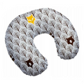 Cover For Feeding Pillow Baby Nursing Breastfeeding Fox In Forest Grey