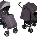 Baby Stroller Kids Pushchair Buggy Pram Irma Lionelo Black