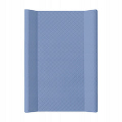 Baby changing mat padded hard base 70x50cm fit to Cot 120x60cm CARO Navy - MyHappy Baby