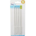 Straw Brush Cleaner Babyono Baby Bottle Straw Teat Bottle Spout Cleaner 4Pcs