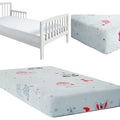 Baby Fitted Toddler Bed Sheet Printed 100% Cotton Mattress 160X80cm Sweet Animals Grey