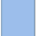 100% cotton fitted sheet for cot 120x60cm nursery baby soft plain style Blue