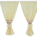 Nursery Curtains for Babies & Toddler's Bedroom Window cream