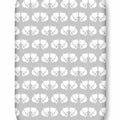 Cotton Fitted Baby Sheet Fit Moses Basket Pram 80X38cm Fox Grey
