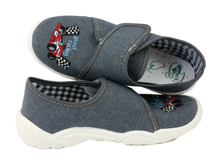 Boys Sandals Baby Children Kids Toddler Infant Casual Canvas Shoes Fasten #7