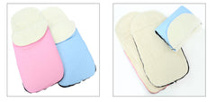 Universal Footmuff Wool/ Orange - MyHappy Baby
