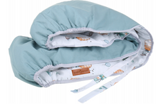 Carrycot cover Double-sided Liner Pushchair Pram Dreamy Flight/Sage - MyHappy Baby