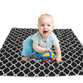 Teepee floor Double sided Cotton Padded Baby Kids Play Mat Moroccan dream