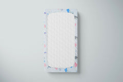 Baby Fitted Junior Bed Sheet Printed 100% Cotton Mattress 160X70cm Mama Bear - MyHappy Baby