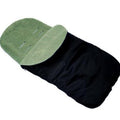 Universal Footmuff Black/ Green