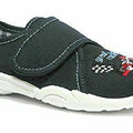 Boys Sandals Baby Children Kids Toddler Infant Casual Canvas Shoes Fasten #7