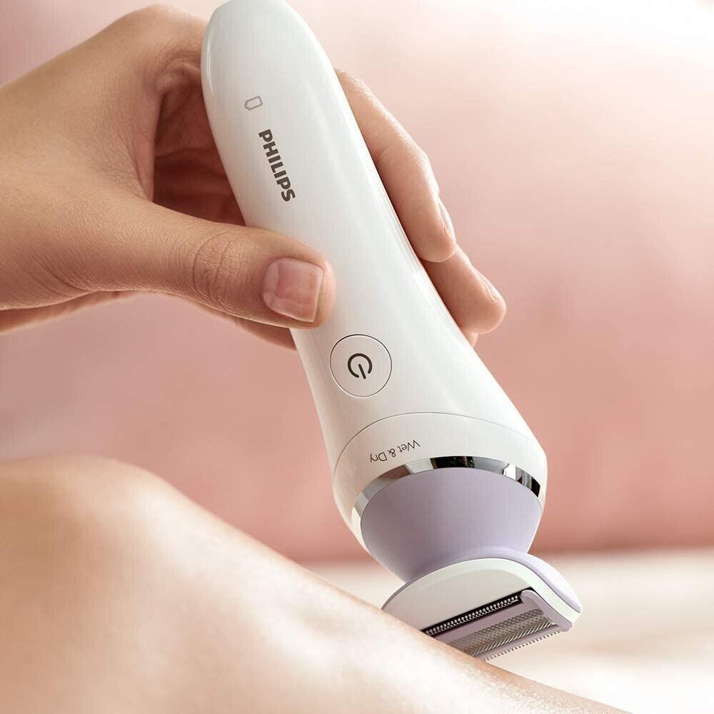 Philips Satinshave Prestige Lady Shaver Wet and Dry Rechargeable BRL17500