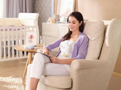 Electric Milk Breast Pump Avent Scf301 Baby Easy Comfort Single Free Bottle 4Oz - MyHappy Baby