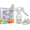 Breast Pump Comfort Manual Natural Bpa Free With Bottle Teat Akuku