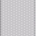 Baby Fitted Cot Bed Sheet Printed 100% Cotton Mattress 140X70cm Small White Stars On Grey