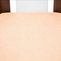 Terry Towelling Fitted Sheet 120x60 Nursery Baby Cot/ Cotbed/ Frotte Ecru