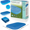 Bestway 262X175cm Swimmimg Pool Cover With Rubber Bands 8'7