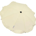 Baby Parasol Universal Sun Umbrella Pram Stroller Canopy Protect From Sun Rain Ecru