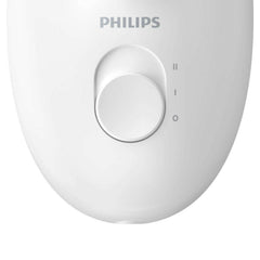 Satinelle Essential Epilator Philips, Corded ,Compact Hair Removal Bre224/00 - MyHappy Baby